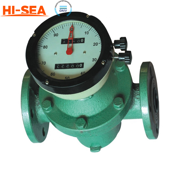 LC 50 Oval Gear Flow meter